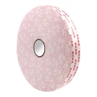 Packing Tape For Normal Custom Size Accepted Adhesive Paper Packing Tape Double Sided Foam Tape For Decoration