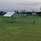 Factory Hot Sale Large Metal Hen House Cage Run Cheap Chicken Coop