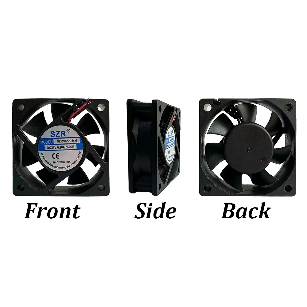 Ball Bearing, 6020, Axial, 60x60x20mm, Brushless - detail 14