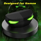 2021 Mobile Handsfree Wireless Earphone 65ms Low Latency Gaming Headset Noise Cancelling D17 TWS Earbuds