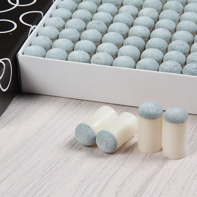 100 Slip On Pool Cue Tips Slipon Cue Tip Replacement Billiard