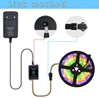 Rgb Dream Color RGB Pixel 2811 RF Controller 5M Sync Music Reactive LED Strip Light RGB