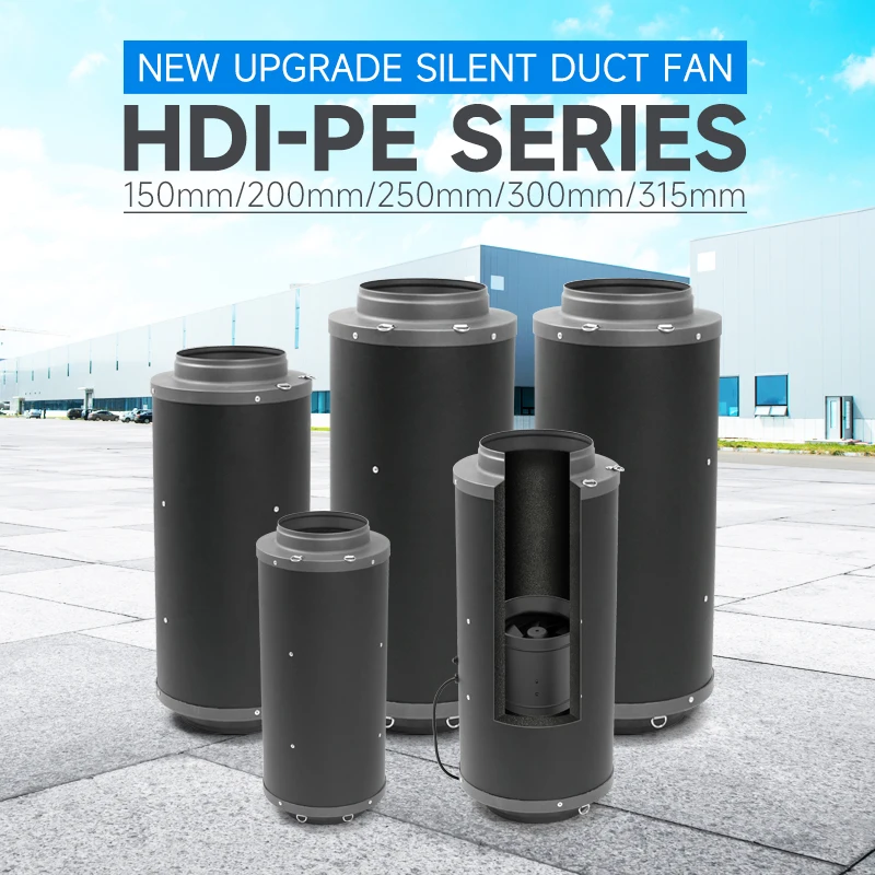 Inline Duct Fan, SAA, 12-Inch(315MM - detail 14