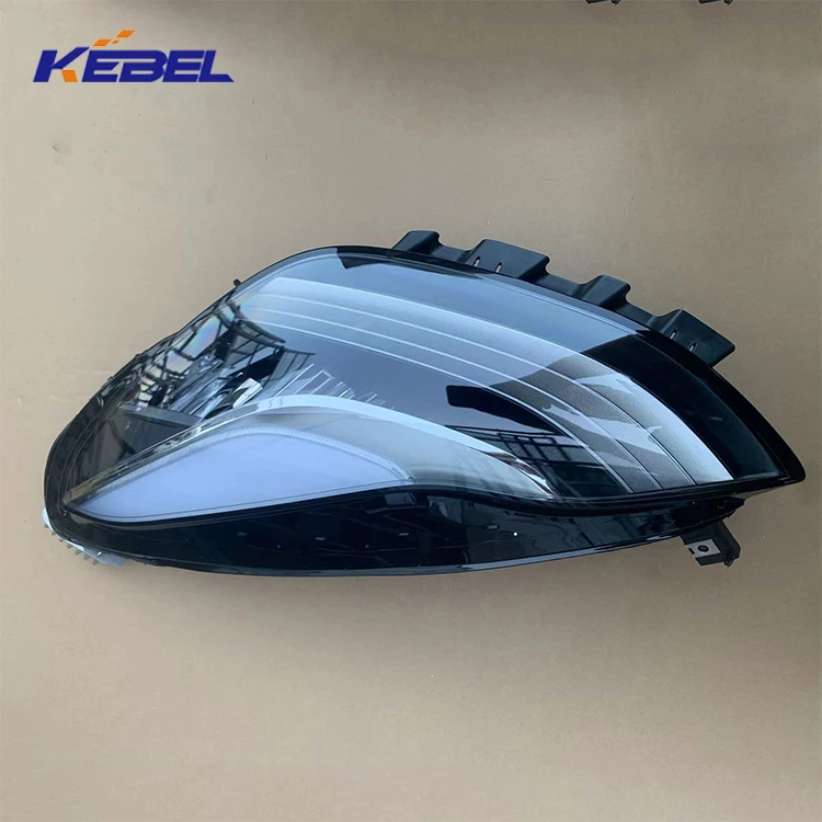 MD3 Car Body Parts Front Bumper Kits OEM 1084168-SO-5-E Front Bumper Grille Auto Headlamp for Tesla MD3 2020 2021 manufacture