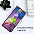 Galaxy For Samsung M51 Case Soft TPU Mobile Phone Case Back Cover Shockproof For Samsung Galaxy Fame M51