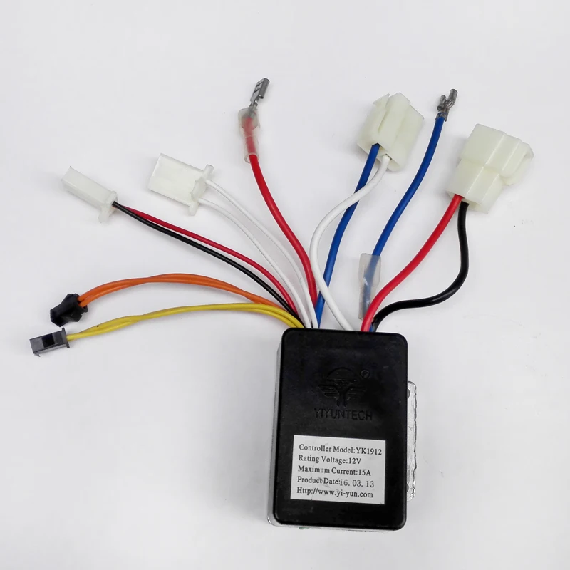 12v ebike controller