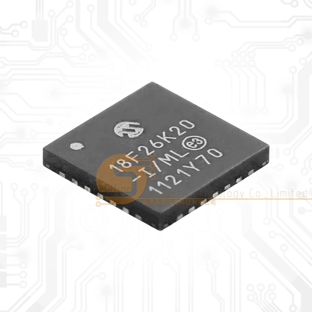 ml qfn28 8 bit microcontroller 64kb flash 64mhz original ic-0