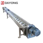 Carbon Steel/stainless Steel Engineers Available Service Stainless Steel U Type Screw Conveyor