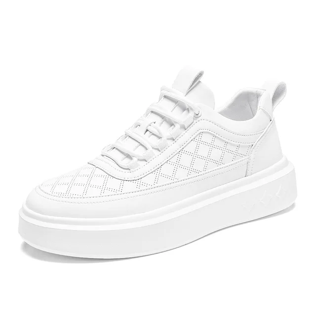 Little White Shoes Men's Breathable Sports Shoes 2023 New Fashion Versatile Men's Causal Running Shoes Men Sneakers
