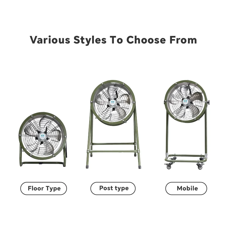 Axial Flow Fan, SFL, Aluminum, Portable - detail 10