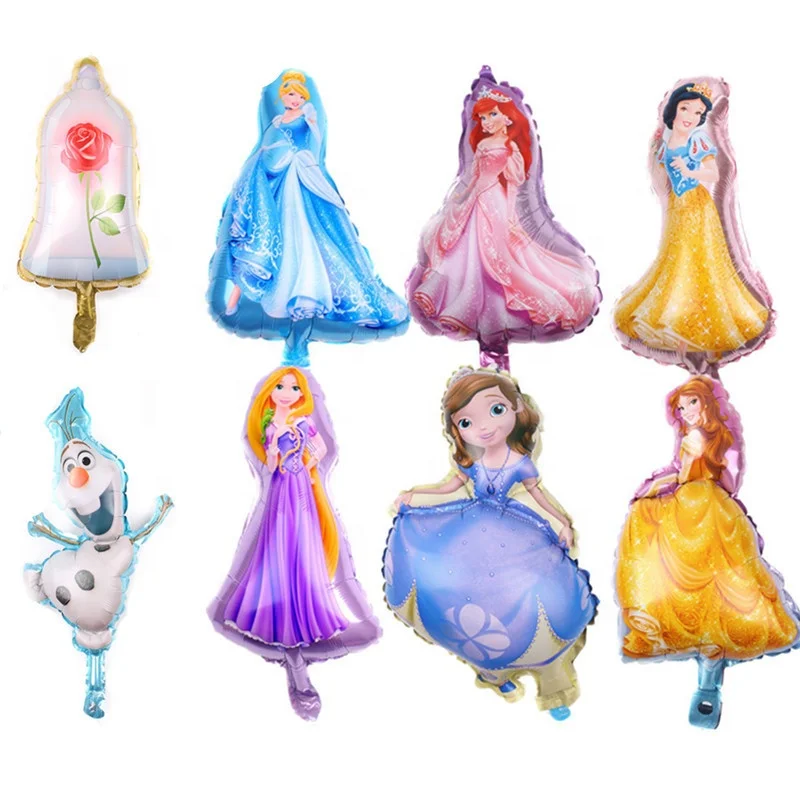 Frozen Princess Air Kids Cartoon Party Favor Decoration Ballon Animal  Smallmini Size Balloon - Buy Mini Size Balloon,Small Balloon,Foil Balloon  Product on 