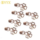 Zipper Ring Design Zipper Wholesale Custom Design Rainbow Sliders Nylon Zipper Pulls For Purse Bags With Button Ring