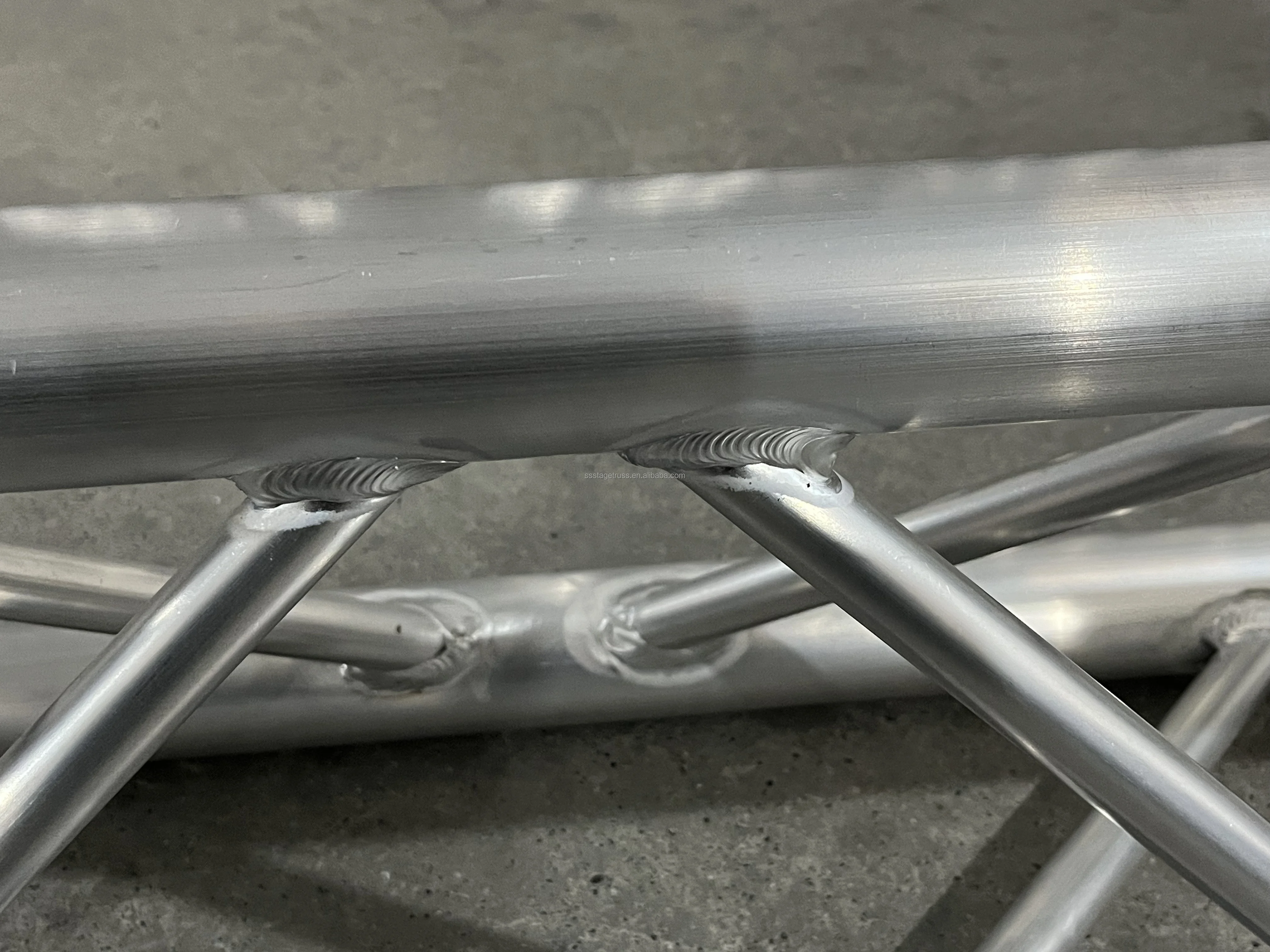product triangle aluminum tube truss arch stage lighting truss roof stage platform customized truss for event-8