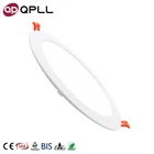 Panel Panel Light Led 9 Inch 30W 85-265V SMD Round Panel Light White Recessed Led Panellight