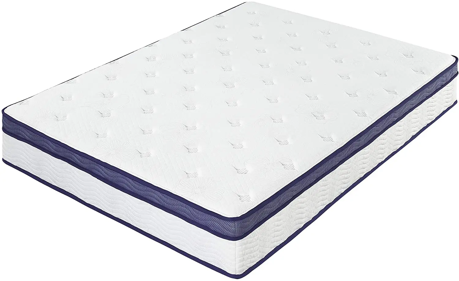 Popular product on Amazon comfort elastic five star cheap hotel sleep well memory foam pocket spring mattress