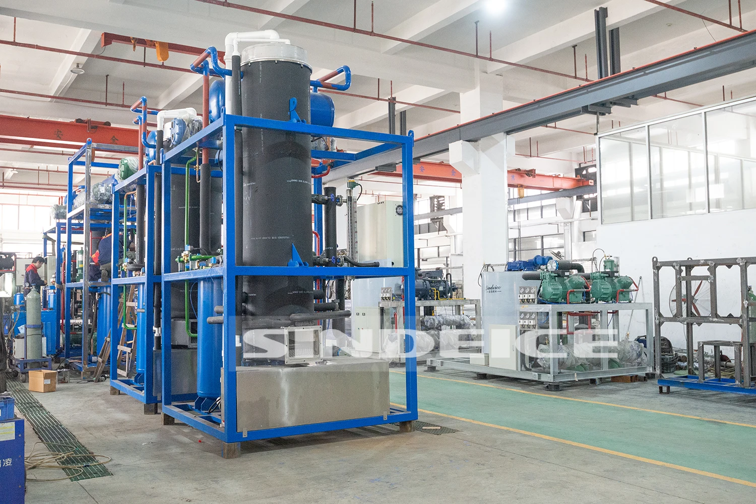 Ice Machine, SINDEICE, 1T/24hrs, Stainless, Steel - detail 30