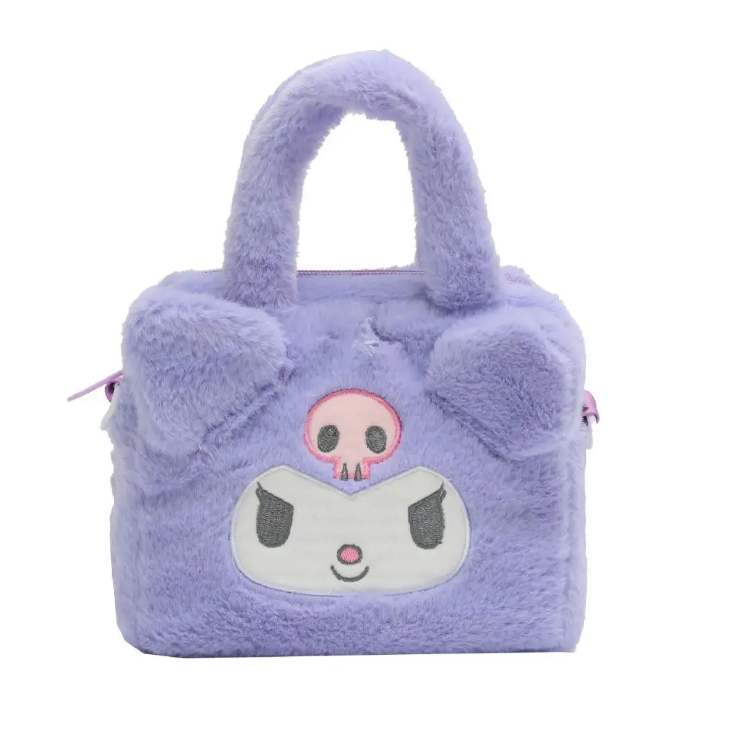 Wholesale Autumn Winter New Cartoon Character Series Doll Children's School Bags Soft Animal Plush Toy Handbag Gift Women's Bag