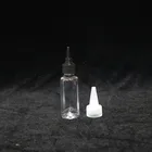 Bottle Liquid Bottle Manufacturer Twisted E Liquid Pet Dropper Bottle 150ml With Pointed Wide Mouth Cap