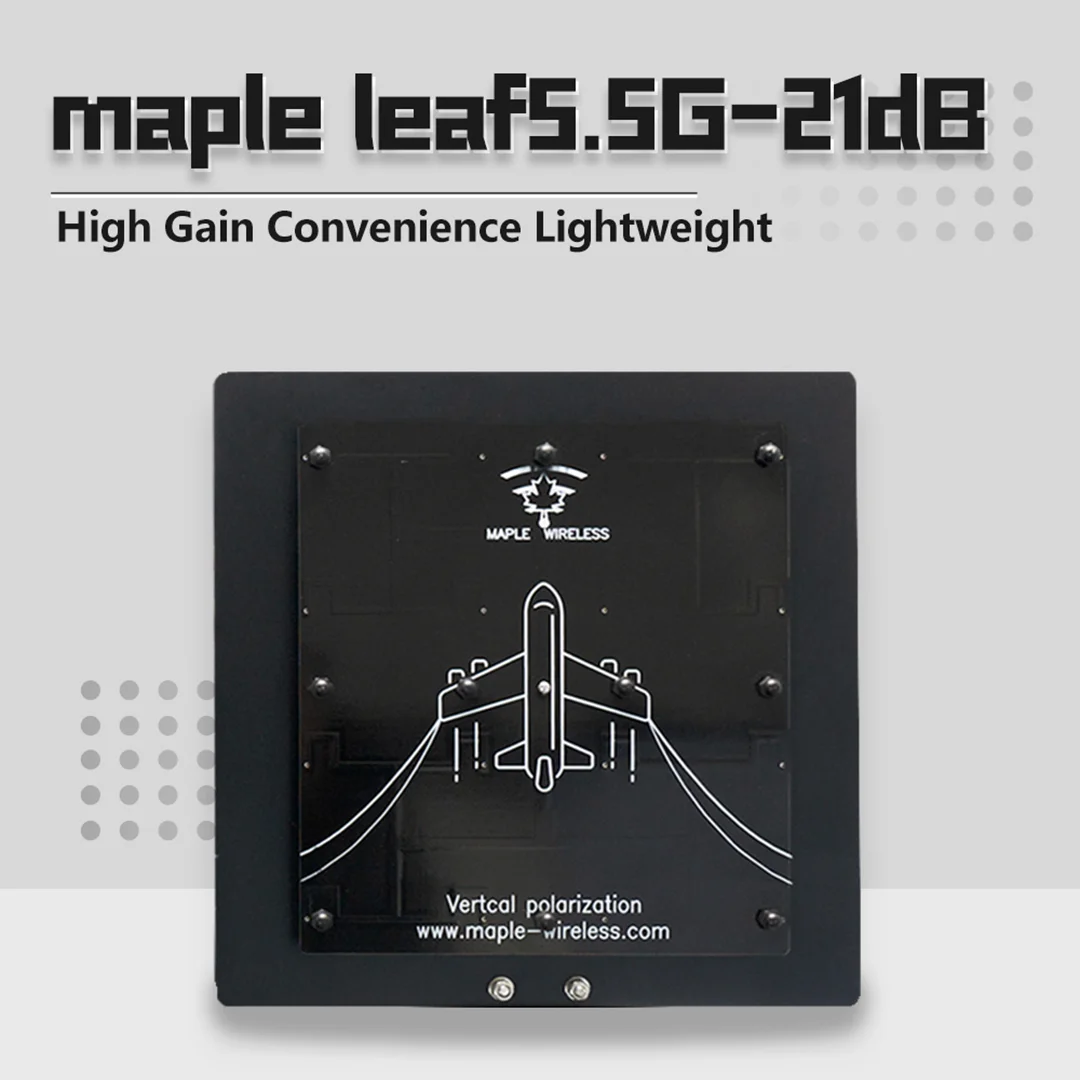 High Gain Antenna HM30 21dB HM30 Ground Unit Rush drone Antenna Directional Patch Antenna factory