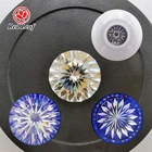 Redleaf Jewelry OEM ODM New Products Top Cut White Zircons Gemstones CZ Loose Stone Cubic Zirconia