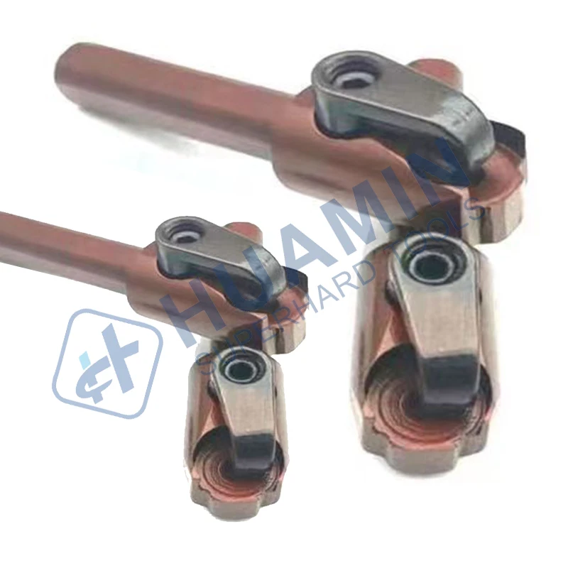 铣削刀片全面CBN RNGN0903 1203和16毫米直径铣削刀架(图9)