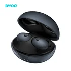 Phones BWOO New Arrived Android Small Wireless Earphone Jieli V5.1 Oem Logo Mobile Phones Tws Earbuds