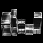 Plastic Box Custom Clear Square PVC Plastic Box Transparent Waterproof Gift Packaging Box