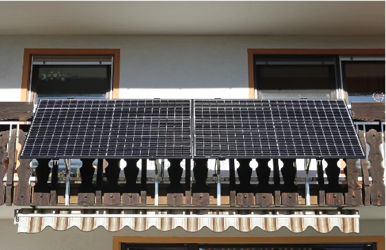 QIANEN High Quality 2500W Micro Inverter Solar System MPPT Polycrystalline Silicon Panel for Balcony Power Plants Solar System factory