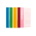 Eco Friendly Stationery Office Supplies A5 Wireless Binding Soft Copying Notepad Work Notebook