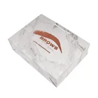 Bags Hair Packaging Hair Packaging Paper Bags Personalized Logo Rose Gold Marble Paper Bags For Hair Extension Packaging