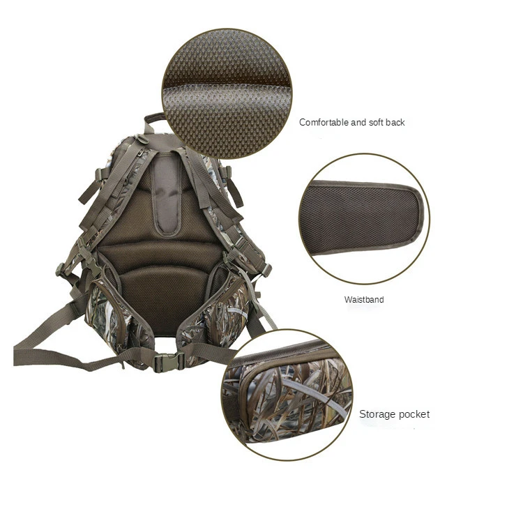 Sports outdoor camouflage hunting backpack hiking camping shooting tactical backpack