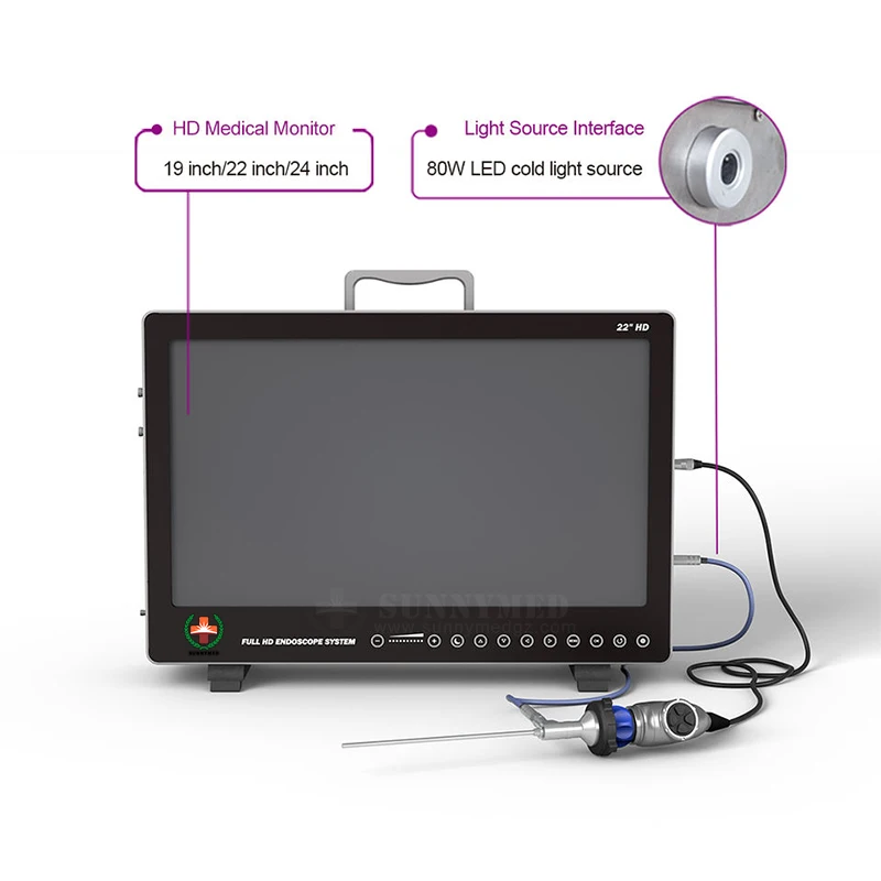 Sy Ps050 Full Hd Integrated Imaging System 4 In 1 Endoscope Ent