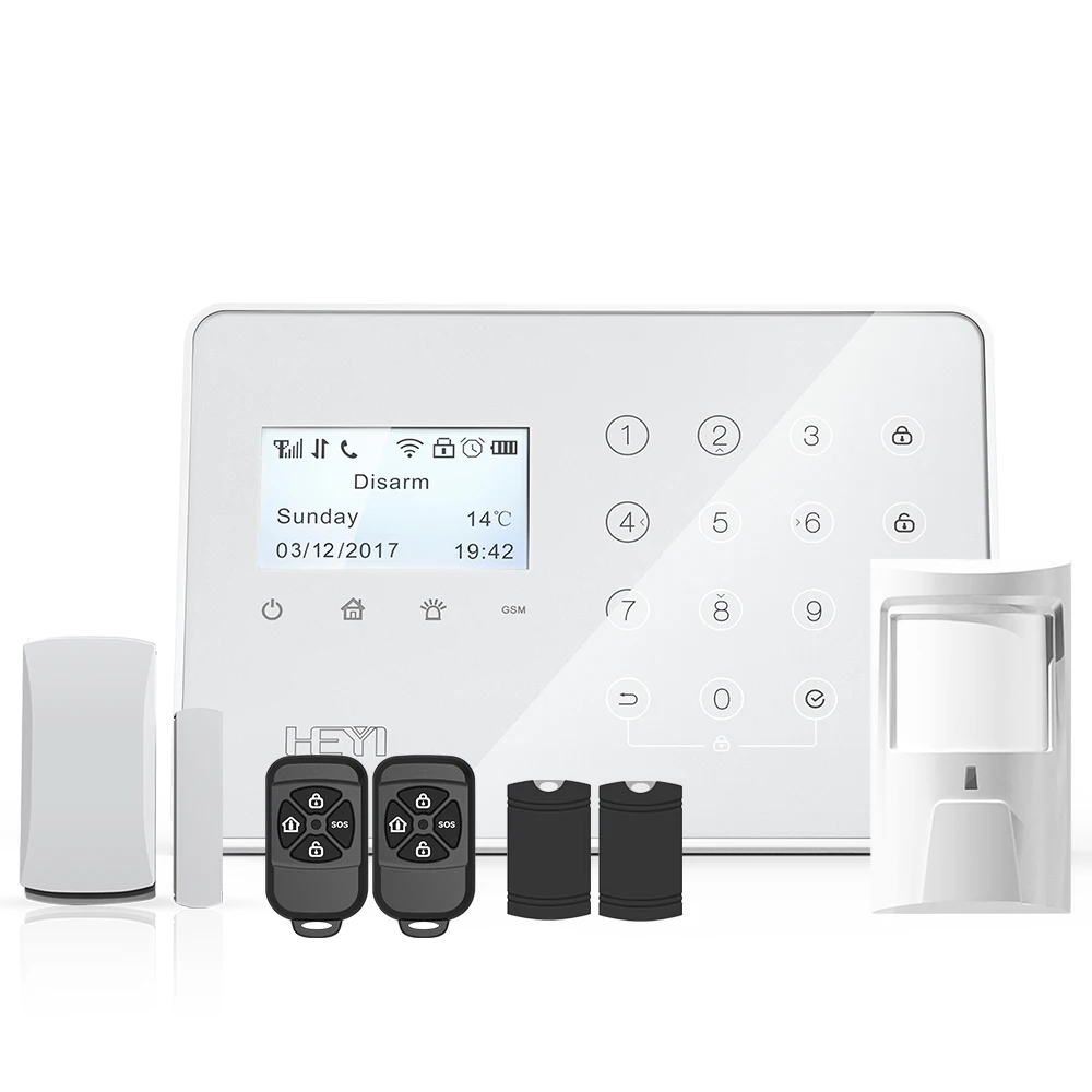 commercial wireless alarm system