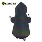 Full Reflective Pet Jacket Fleece Winter Safety Cloth Dog Outdoor Sport High Visibility Vest