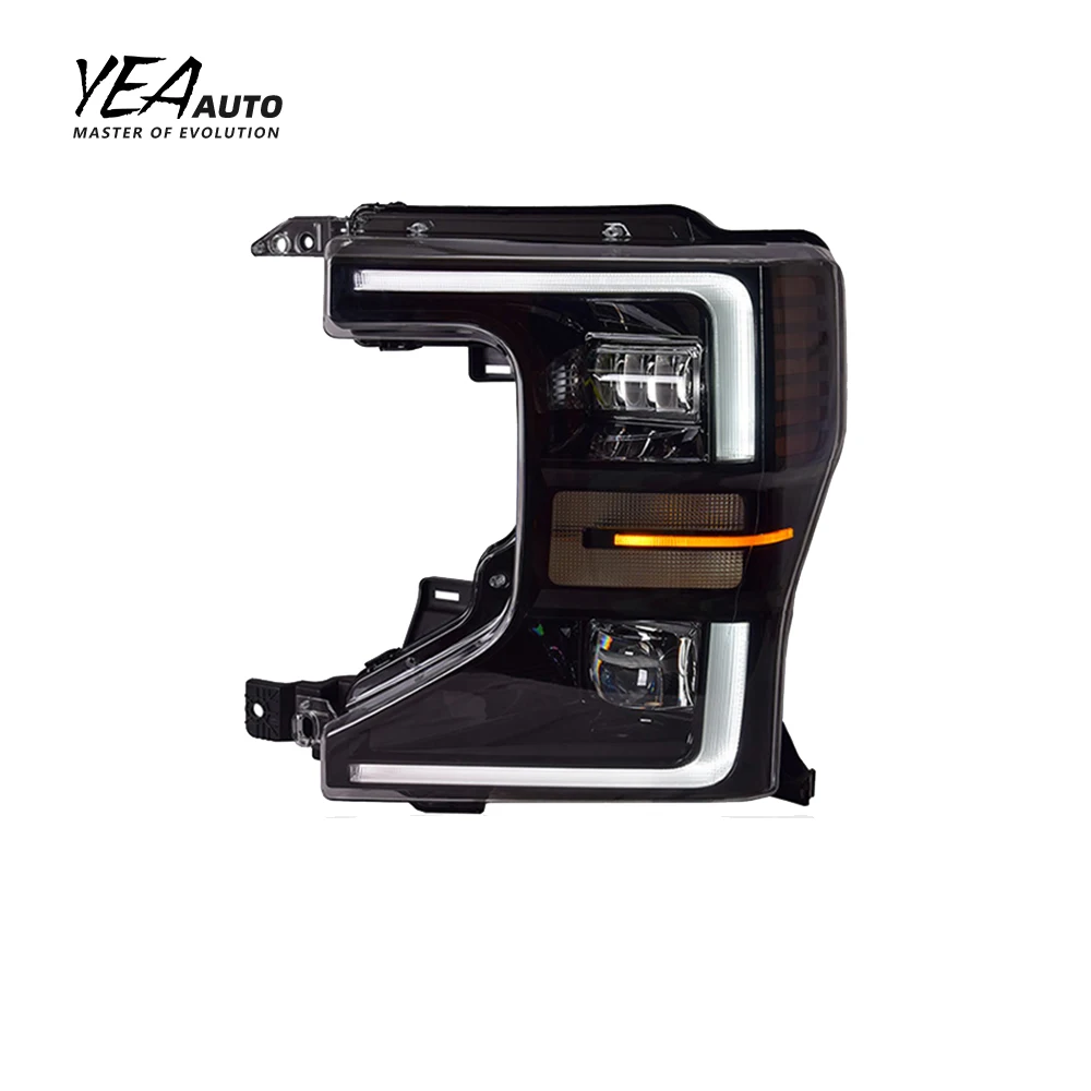 product headlight head light led lens headlights head lamp for ford f250 f 250 f 250 pick up super duty headlamp 2020 2022-6