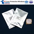 Laser D30*5.0mm Quartz Fiber Laser Protective Lens With1064nm AR Coating For Laser Cutting Machine