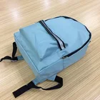 School Factory Wholesale Korean Simplicity Casual Blue Backpack Waterproof Student School Bag