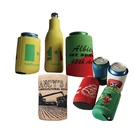 Promotional Cooler Sublimation Printing Promotional Custom Logo Neoprene Slim Beer Can Cooler Stubbie Holder Neoprene