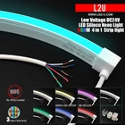 Led Led Silicon Led Neon Light 10*20 DC24V Neon Strip Light Good Uv Resistant