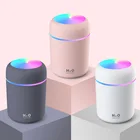 Cute Rainbow Night Light 300ml Negative Ions Room Fogger Oxygen USB Small Ultrasonic Air Humidifier