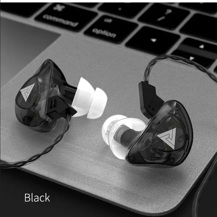 QKZ CK5 Wired Earphone In-ear Headset Sports Surround Earphones Hifi Bass Dynamic Subwoofer Headphones