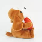 Soft Friend Stuffing Gift Hot Sale Valentine Plush Stuffed Dog With Heart I Love You Soft Toy For Gifts And Girl Friend