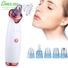Face Vaccum Beauty Hot And Cold Electric Small Bubble Microdermabrasion Blackhead Remover