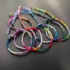 Rope Bracelet Rope Rope Bracelet Cheap Half Done Silk Rope Bracelet Silk Thread Rope Bracelet Wholesale