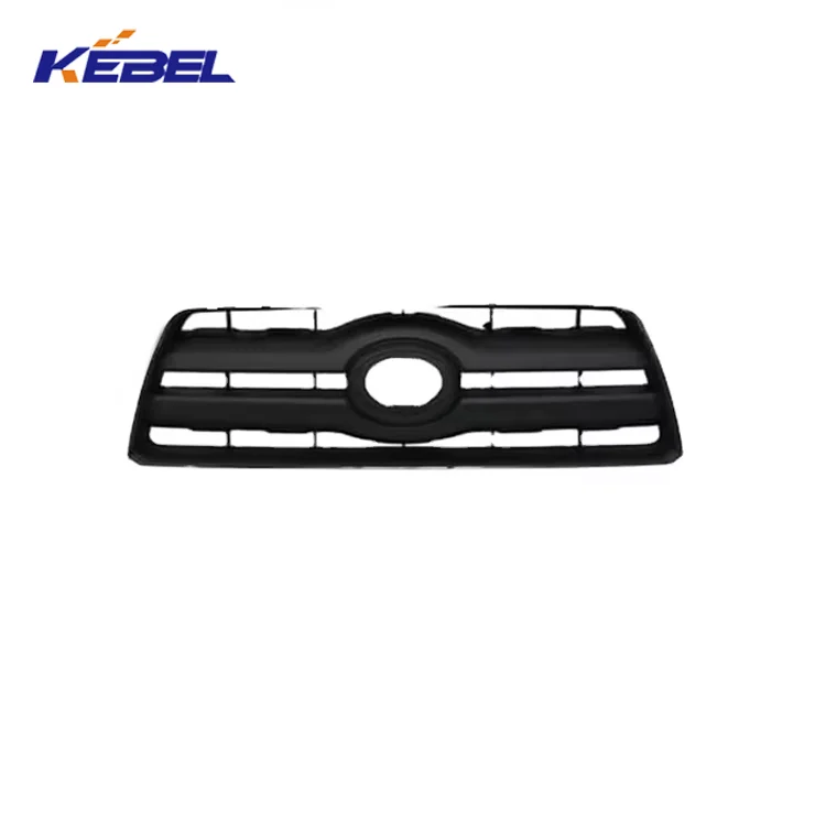 KEBEL Front Grille Replacement Chrome ABS Steel and Plastic Shell with Black Insert New Condition for Tacoma 2005-2011 manufacture