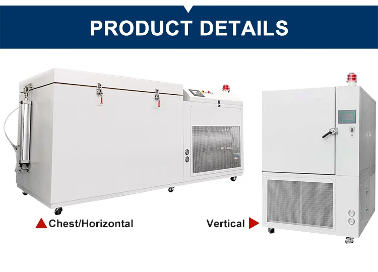 Ultra Low Temperature Freezer, GY-6580N, 380V 50HZ, 5.5~19KW - detail 6