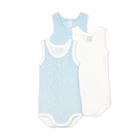 Toddler Clothes 100% Cotton 3 Pcs Pack Baby Summer Rompers Toddler Kids Vest Bodysuit Children Jumpsuit Clothes