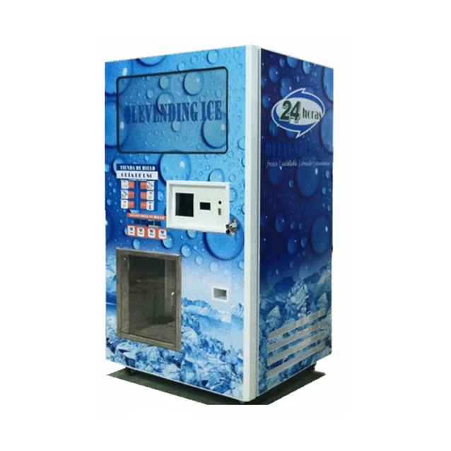 bulk ice machine business