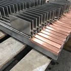 Ti- Stainless Steel Clad Copper For Electrolysis Industry Connect CATHODE PLATE