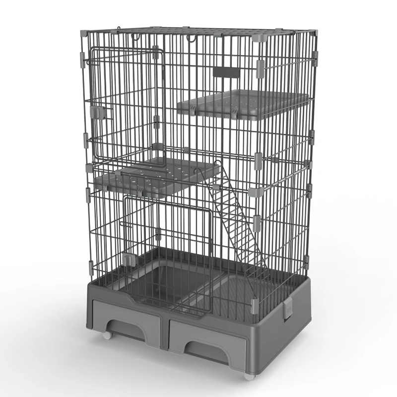 wire cat crate